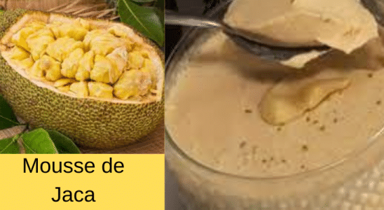 Receita de Mousse de Jaca Cremoso