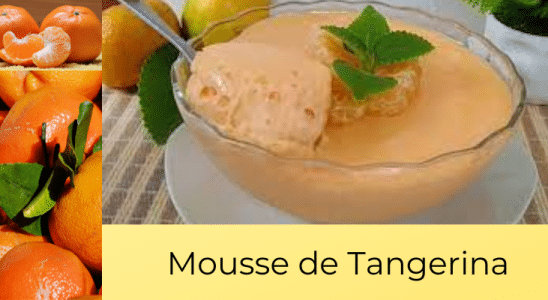 Mousse de Tangerina