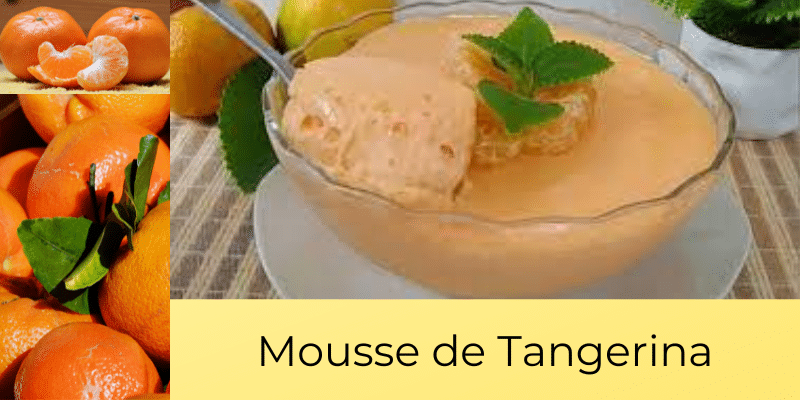 Mousse de Tangerina