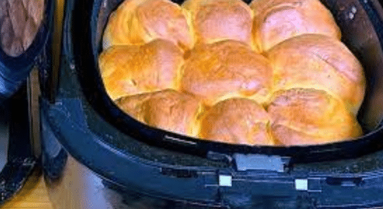 Pão na Airfryer Muito Fácil