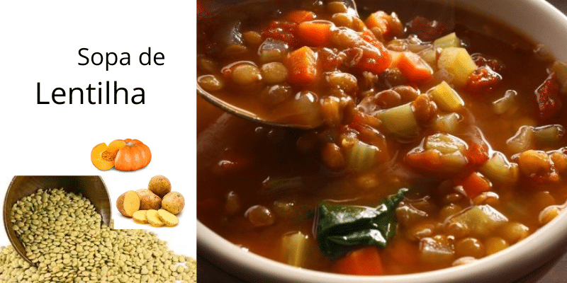 Sopa de Lentilha