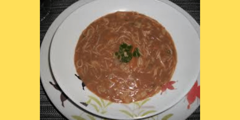 Sopa de Feijão com Macarrão