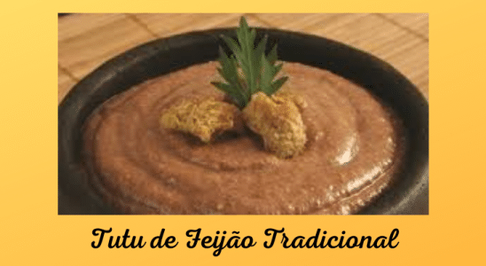 Tutu de Feijão Receita Tradicional