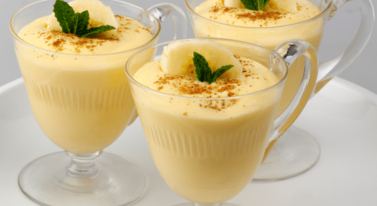 Mousse de Banana Fácil e Saborosa