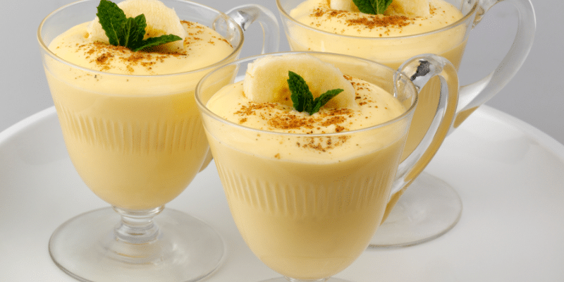 Mousse de Banana Fácil e Saborosa