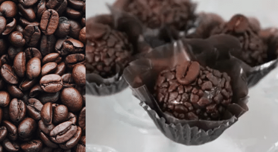 Brigadeiro De Café Delicioso