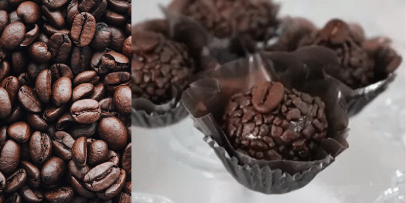 Brigadeiro De Café Delicioso