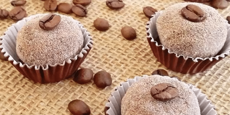 Sensacional Brigadeiro de Cappuccino