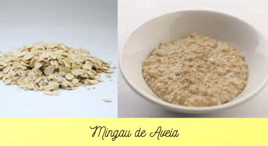 Mingau de Aveia Simples