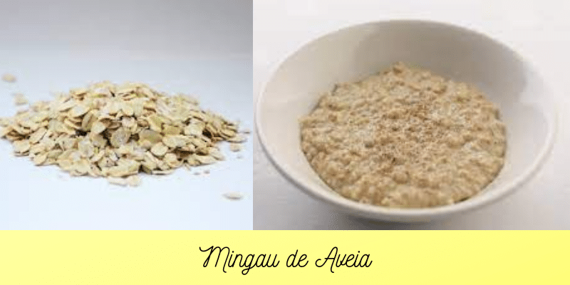 Mingau de Aveia Simples