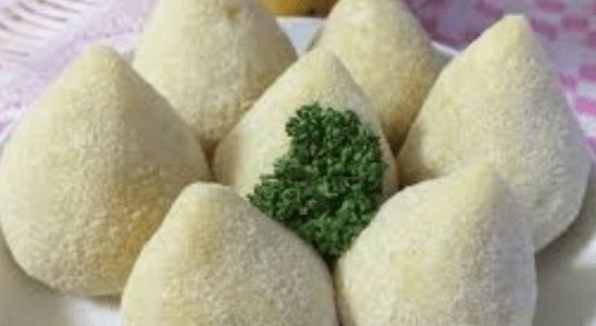 Coxinha Massa De Mandioca Sem Glúten